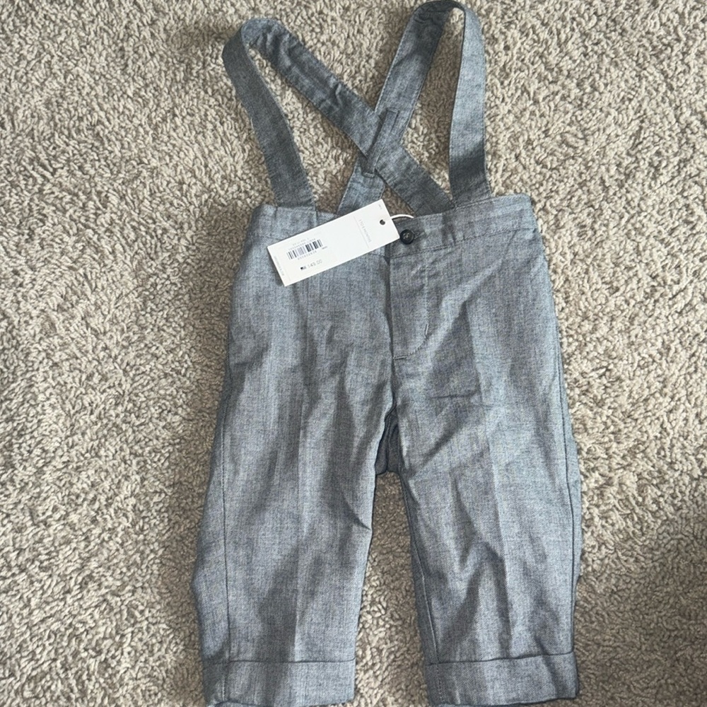 Baby suspender Pants